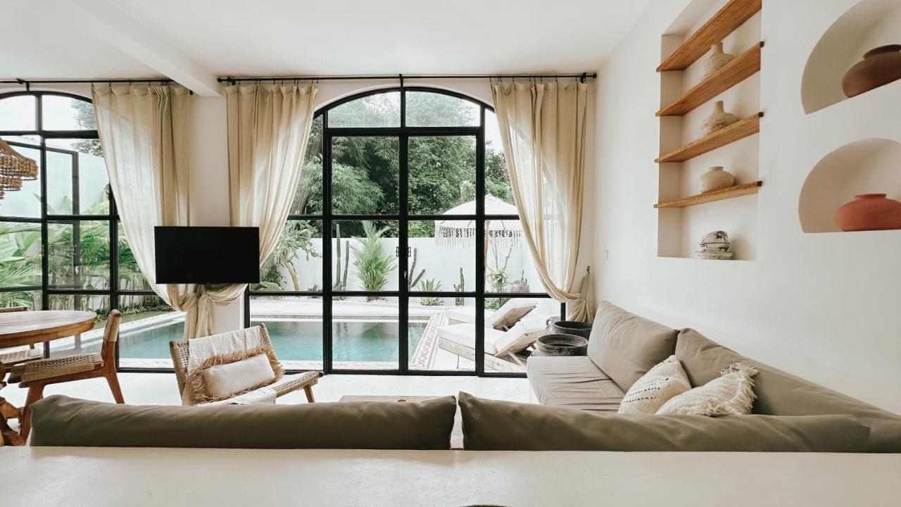 Villa Akhila Canggu Exterior foto