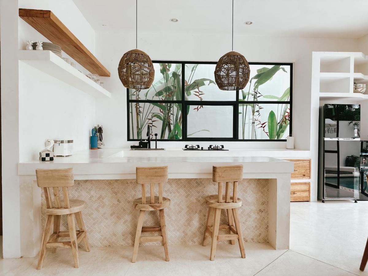 Villa Akhila Canggu Exterior foto