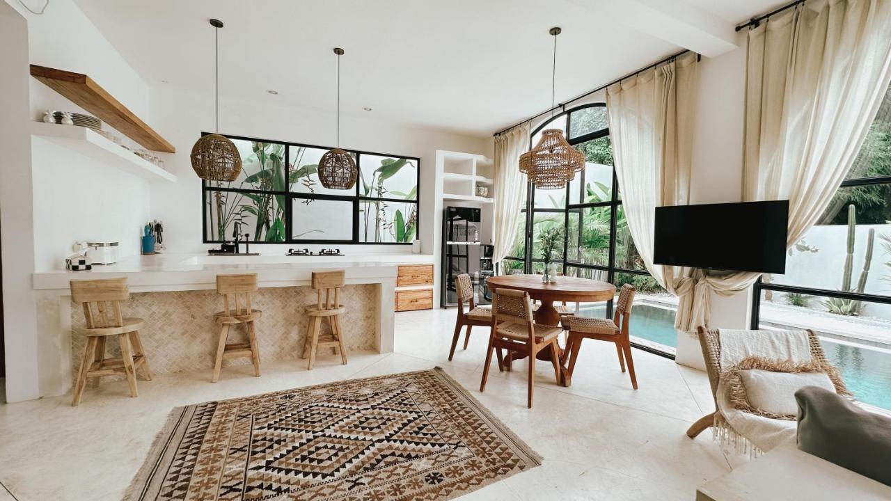 Villa Akhila Canggu Exterior foto