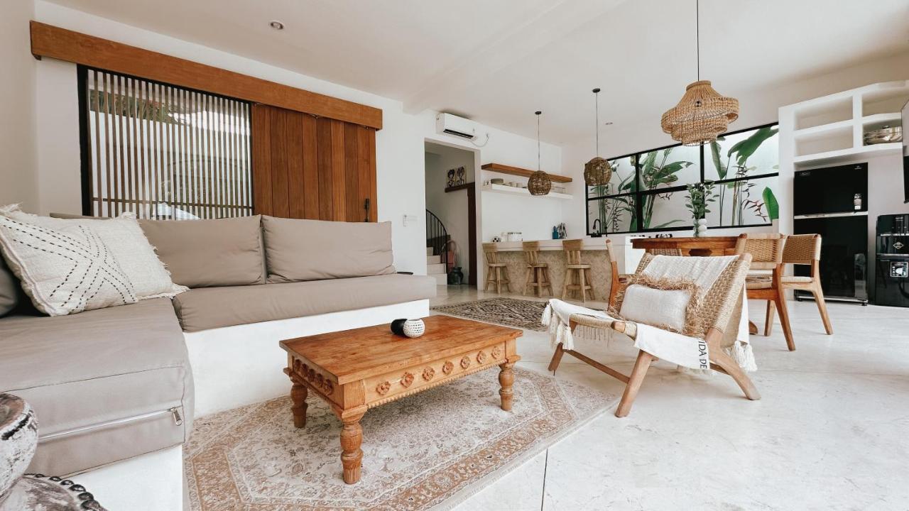 Villa Akhila Canggu Exterior foto