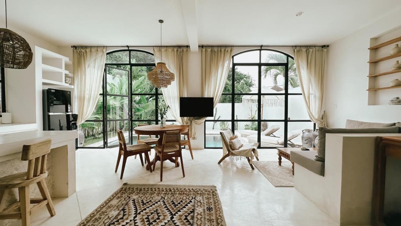 Villa Akhila Canggu Exterior foto