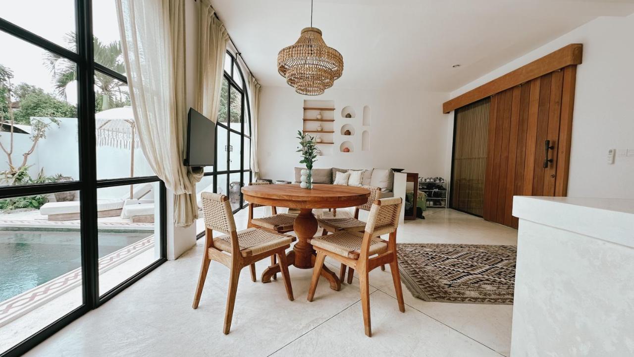 Villa Akhila Canggu Exterior foto