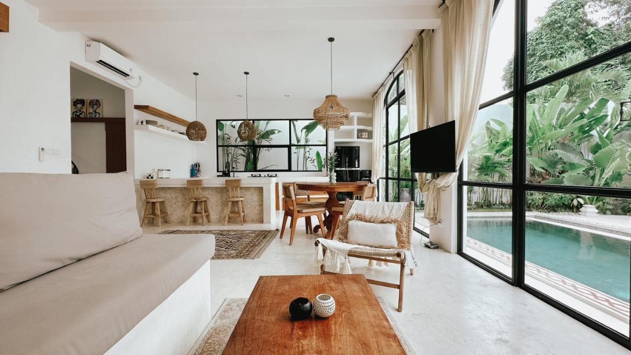 Villa Akhila Canggu Exterior foto